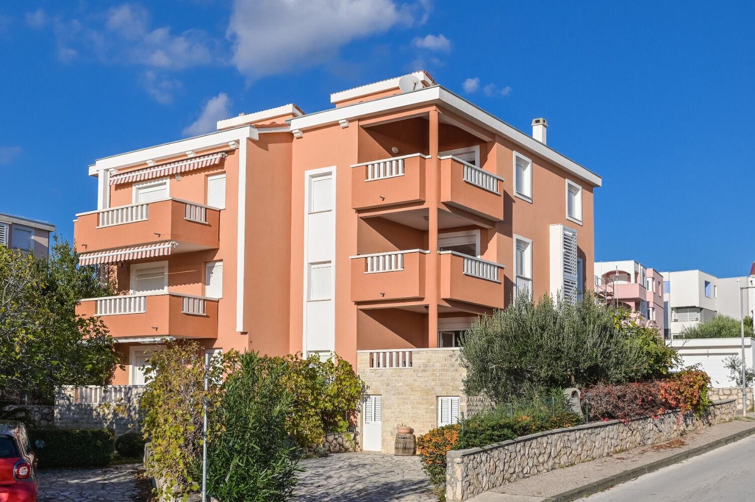 Apartments Ilija Novalja Exterior photo